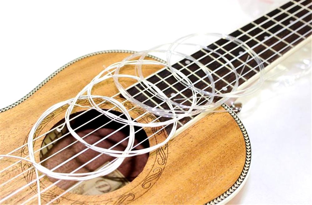 Струни для класичної гітари 28-43 нейлоновые CGS Classical Guitar Strings - фото 2