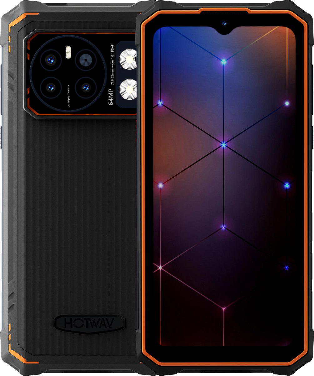 Смартфон Hotwav Cyber 13 Pro 12/256GB NFC Global Orange