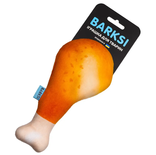Іграшка для собак BronzeDog Barksi Гомілка (1R0040)