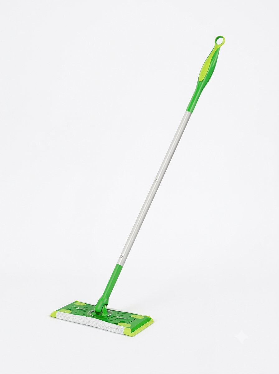 Набор для уборки полов Swiffer 1 швабра/6 сухих и 3 влажных сменных насадки для пола