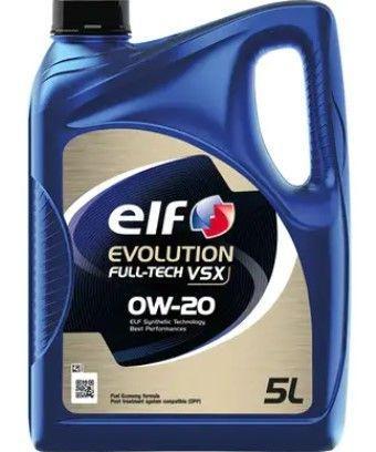 Моторне мастило Elf Evolution full-tech VSX 0W-20 5 л (0W-20/5 VSX)