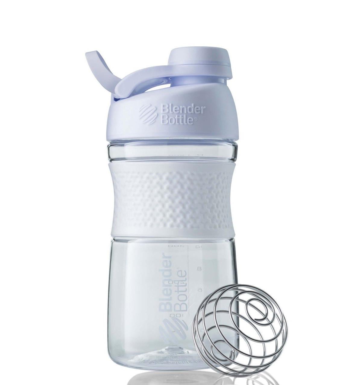 Шейкер спортивный BlenderBottle SportMixer Twist 20 oz/590 мл White (A-017947)