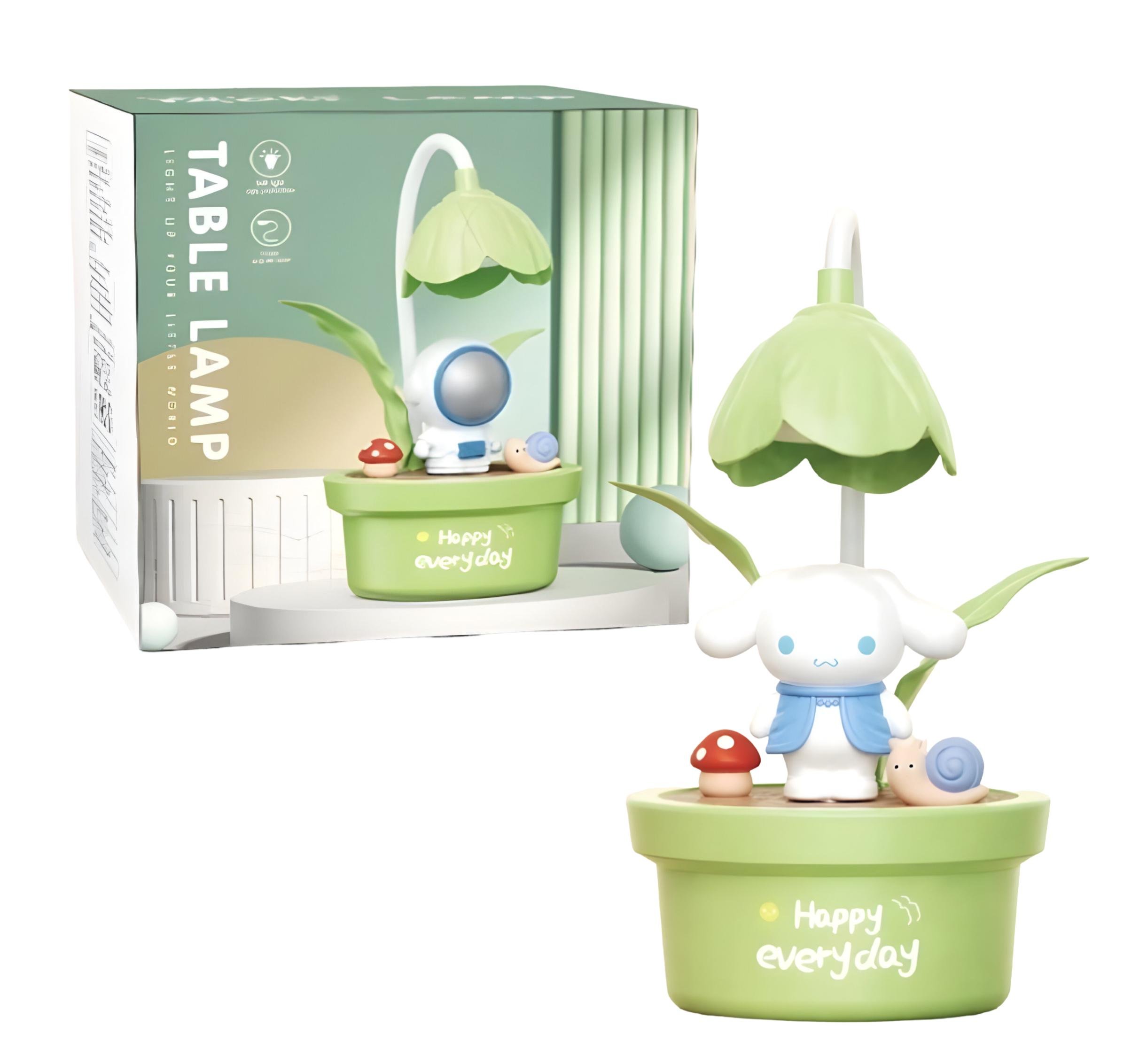 Настольная лампа Cinamoroll Зеленый (351D) - фото 2 Настольная лампа Cinamoroll Зеленый (351D) - фото 2