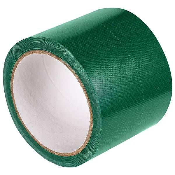 Скотч для намету/намету ремонтний 7 см 5 м Зелений
