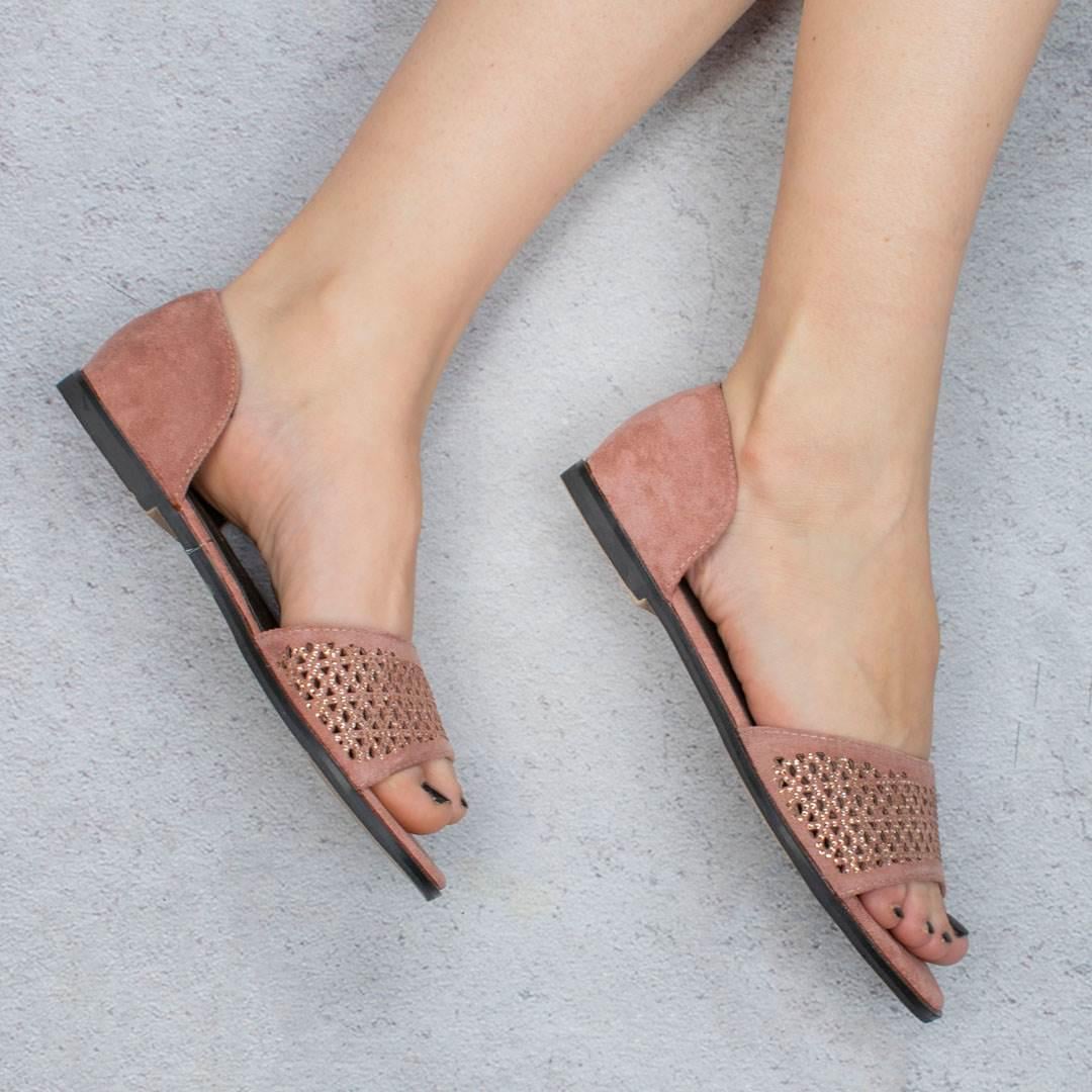 Босоножки без застежек 330569 р. 40 26 см