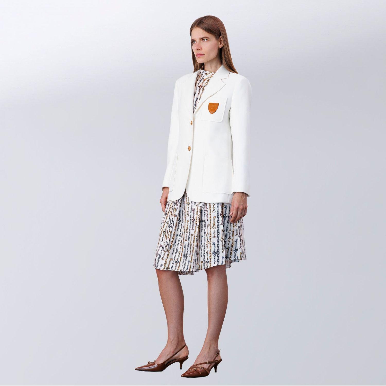 Жакет жіночий повсякденний Louis Vuitton М Білий (2797308150) - фото 5 Жакет жіночий повсякденний Louis Vuitton М Білий (2797308150) - фото 5