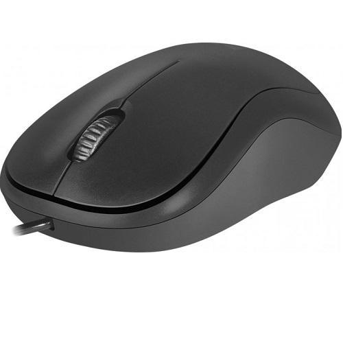 Мышка Defender Patch MS-759 проволочная 3кн 1000dpi Черный - фото 2