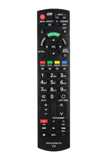 Пульт для телевизора Panasonic N2QAYB000803 (1691)