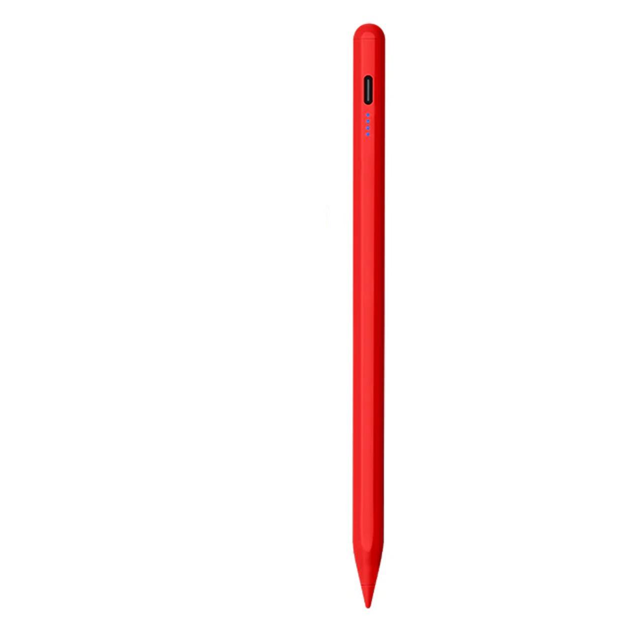 Стилус для iPad Pro Air Mini Stylus 2018-2022 Красный (180930) - фото 1