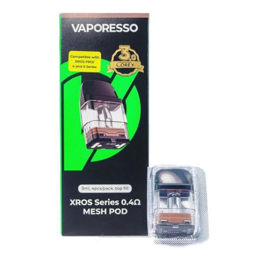 Картридж Vaporesso XROS 3 мл 0,4 ohm Corex 3,0 (23418)