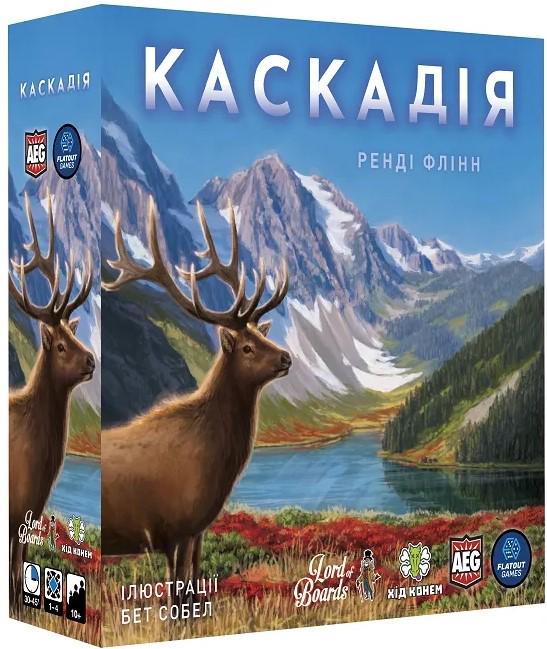 Настольная игра "Каскадія"