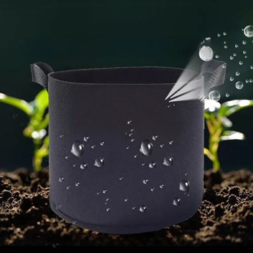 Тканини для рослин C00668-1 на 8 л 5 шт. Чорний - фото 3