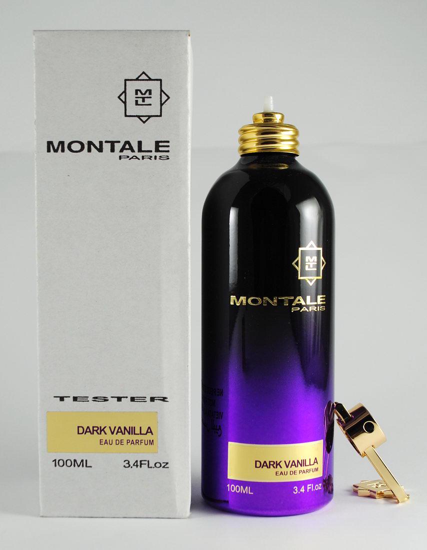 Парфюмированная вода унисекс Montale Dark Vanilla в транспортной упаковке 100 мл (18778086)