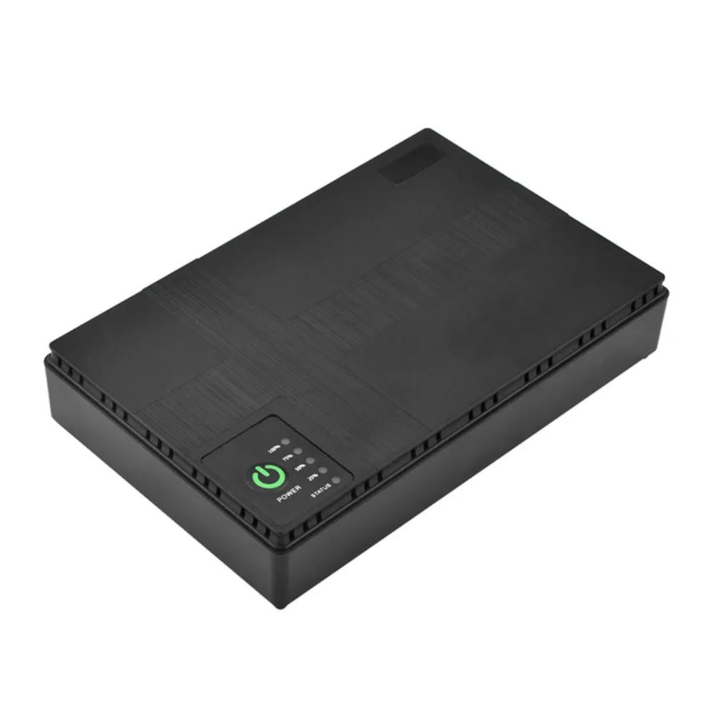 Источник бесперебойного питания для роутера/камеры/модема DC1018P 10400 mAh 5V/9V/12V Черный (120.1731)