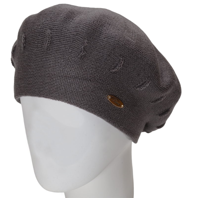 Берет женский Lirus Фима Дымчатый (131714)