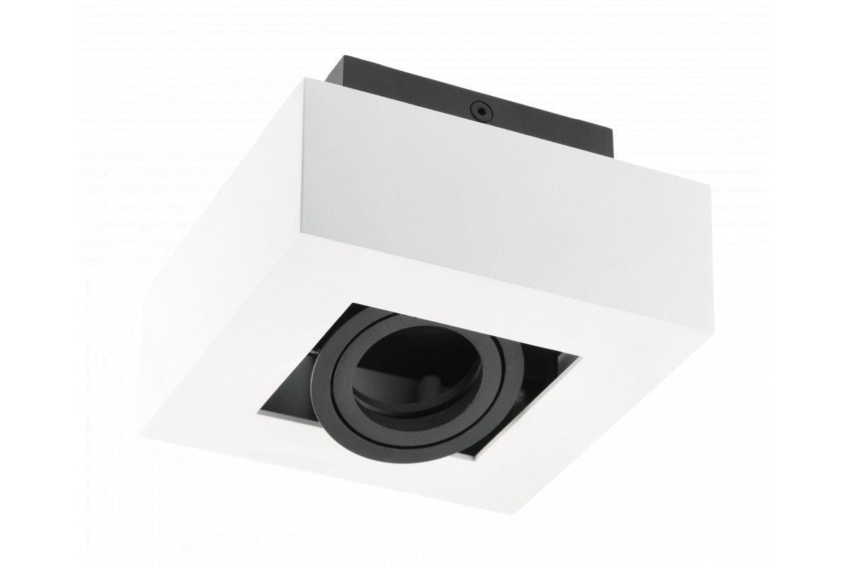 Спот потолочный GTV ASTER GU10 IP20 одинарный Белый (00000035156)