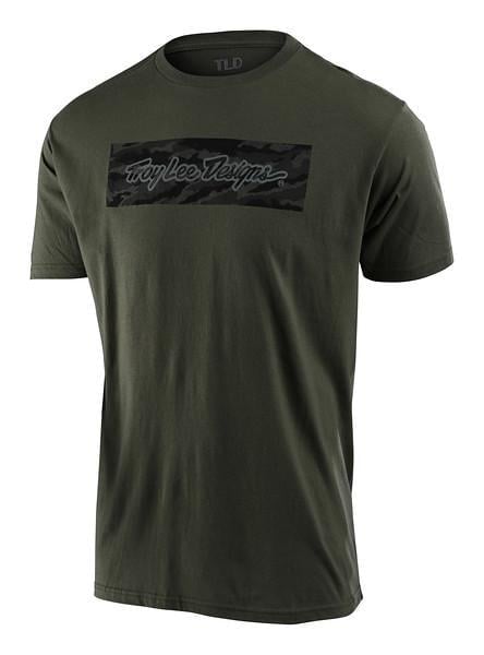 Футболка чоловіча Troy Lee Designs Signature Block Camo Tee Surplus Green S Зелений (32402800) Футболка чоловіча Troy Lee Designs Signature Block Camo Tee Surplus Green S Зелений (32402800)