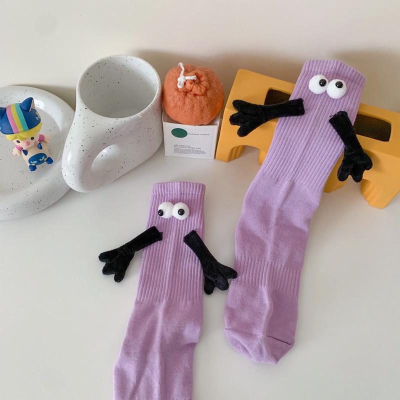 Шкарпетки жіночі з магнітиками р. 35-41 Бузковий (2503) - фото 1 Шкарпетки жіночі з магнітиками р. 35-41 Бузковий (2503) - фото 1