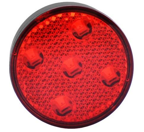 Фонарь велосипедный AQY-0113-5SMD Красный (1263326305)