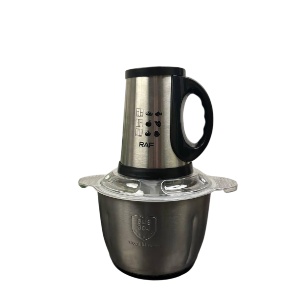 Подрібнювач RAF з металевою чашею 3 л 1000 Вт (R-7032)