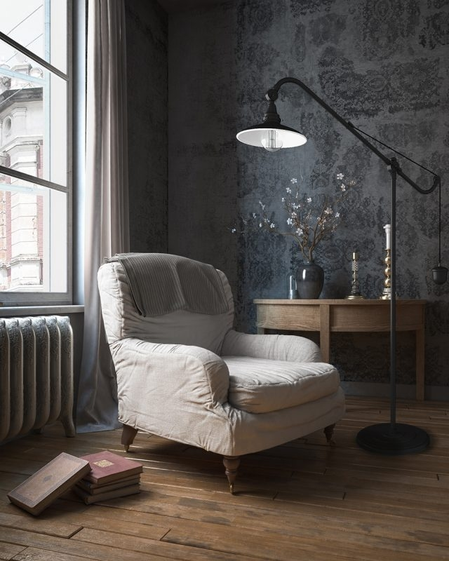 Торшер Pikart Lights Black (1506) - фото 2 Торшер Pikart Lights Black (1506) - фото 2