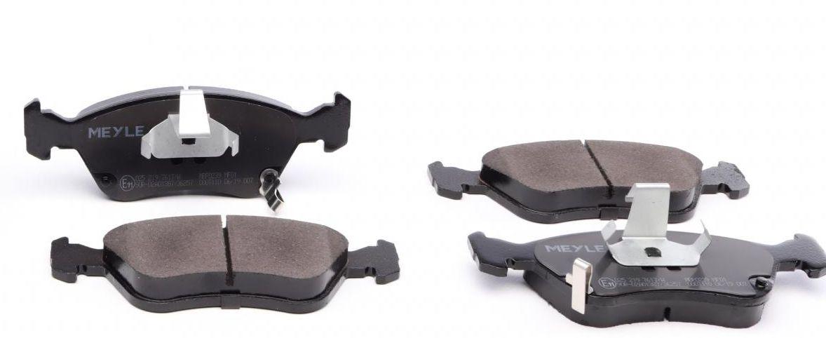 Колодки тормозные передние Meyle 025 219 7617/W Toyota Avensis 1.6-2.0/2.0TD 97-03