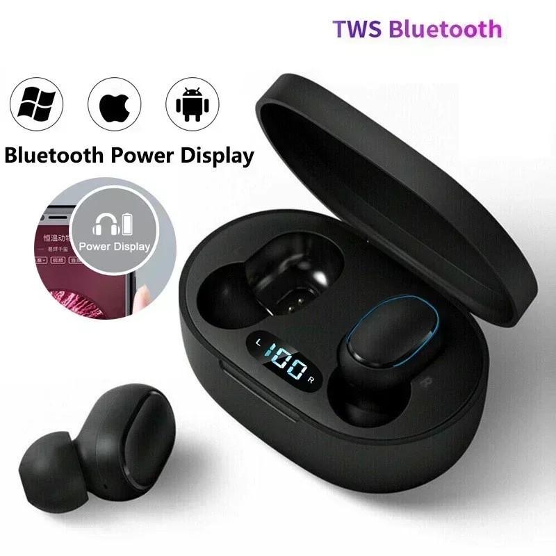 Наушники Е6S TWS Bluetooth шумоподавления и микрофоном/IPX5 водонепроницаемые Черный - фото 5 Наушники Е6S TWS Bluetooth шумоподавления и микрофоном/IPX5 водонепроницаемые Черный - фото 5