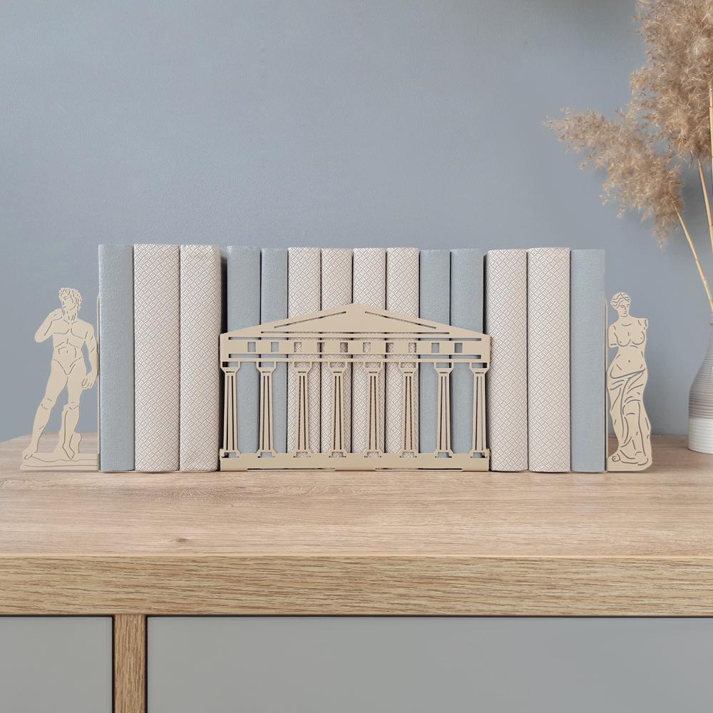 Подставка для книг Glozis Parthenon G-065 58х20 см - фото 4