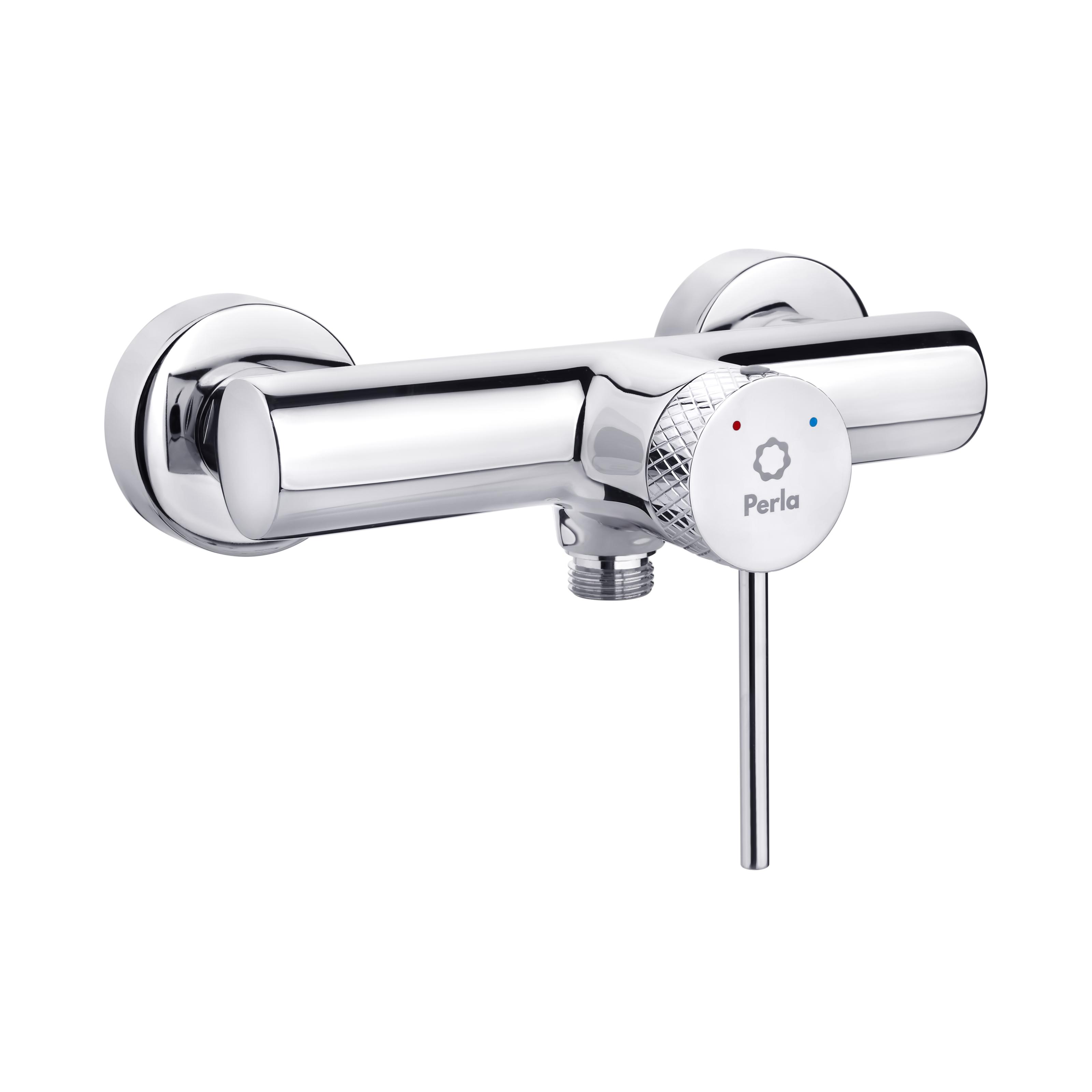 Змішувач для душу Perla CRYSTAL латунь Хром (PSH5405)