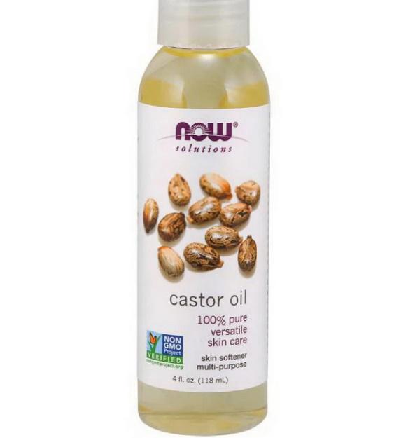 Очищення кишечника NOW Foods Castor Oil 118 ml