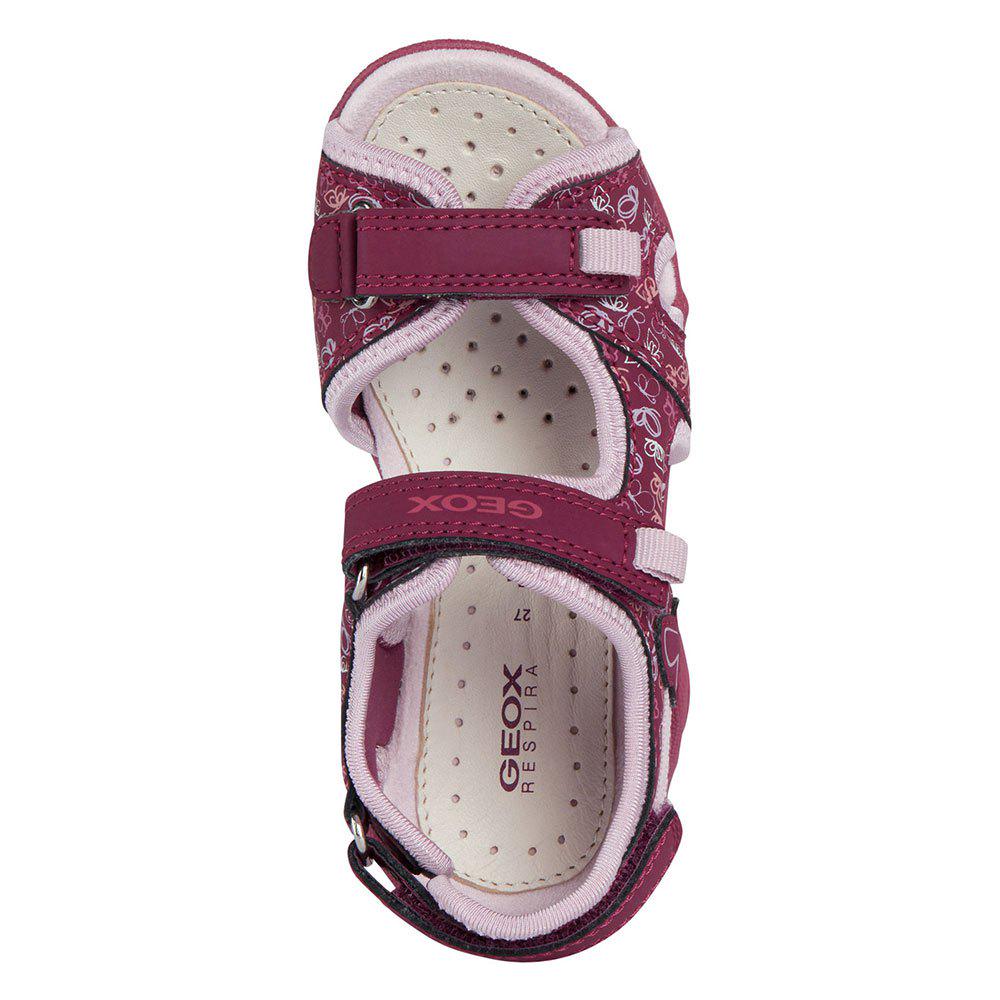 Сандалии Geox Whinberry р. EUR 39 Raspberry Pink (13779244) - фото 6