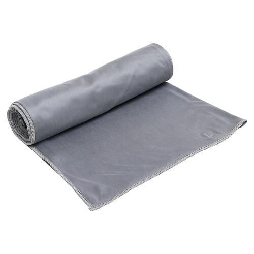 Полотенце спортивное 4monster T-ETD-80 EVA CASE SPORTS TOWEL из микрофибры в чехле 40х80 см Серый (31807814)