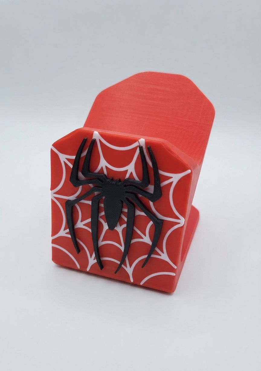 Держатель для контроллера DualShock 4 Spider-Man Edition (0751)