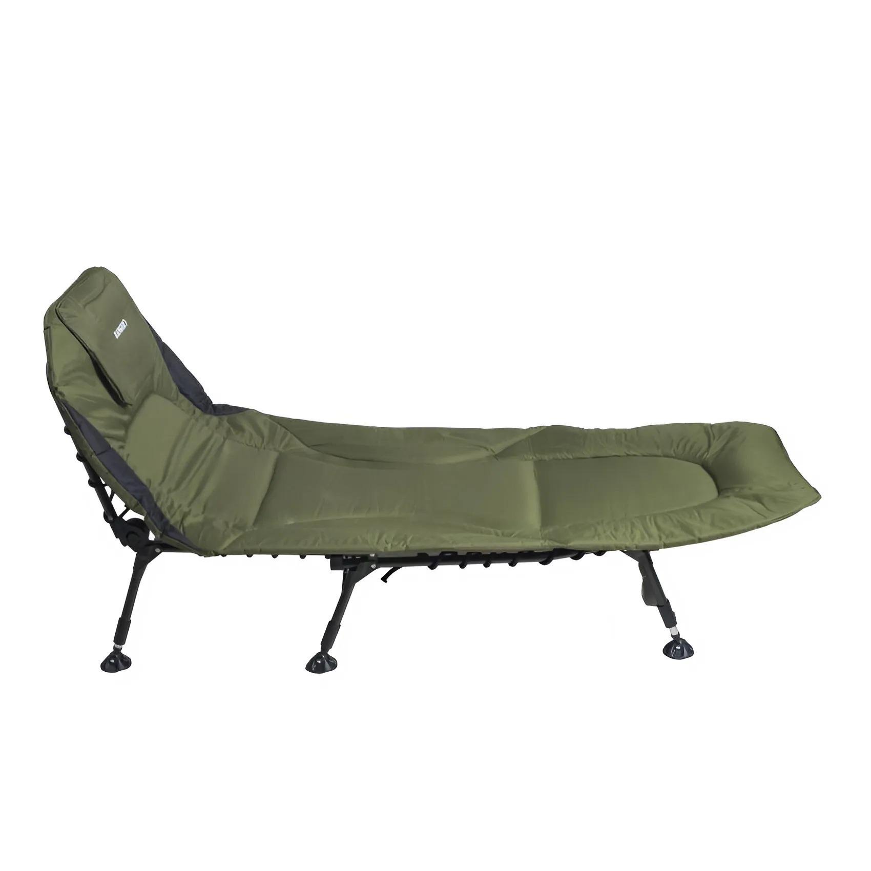 Розкладачка для кемпінгу Ranger Campfeuer 30-40х200х85 см Зелений (RA5507) - фото 5 Розкладачка для кемпінгу Ranger Campfeuer 30-40х200х85 см Зелений (RA5507) - фото 5