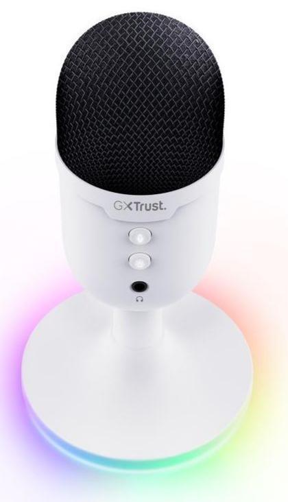 Микрофон Trust GXT 234 Yunix White - фото 3