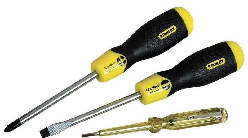 Отверточный набор Stanley CushionGrip SL PH 3 шт. Отверточный набор Stanley CushionGrip SL PH 3 шт.