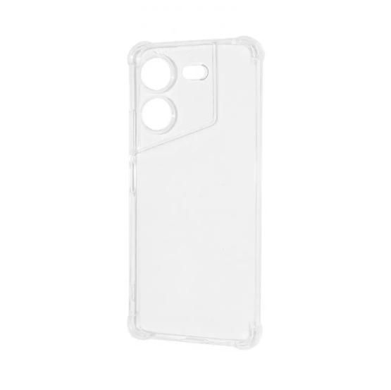 Чохол для телефону WXD 0.8 mm HQ - Tecno POVA 5 4G clear (501090017)
