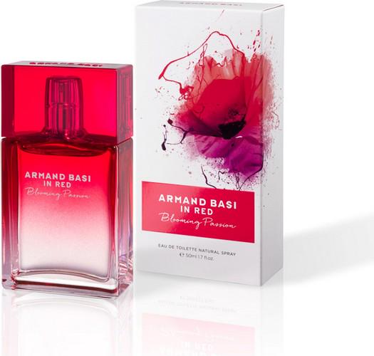 Туалетная вода для женщин Armand Basi In Red Blooming Passion 50 мл (84453)
