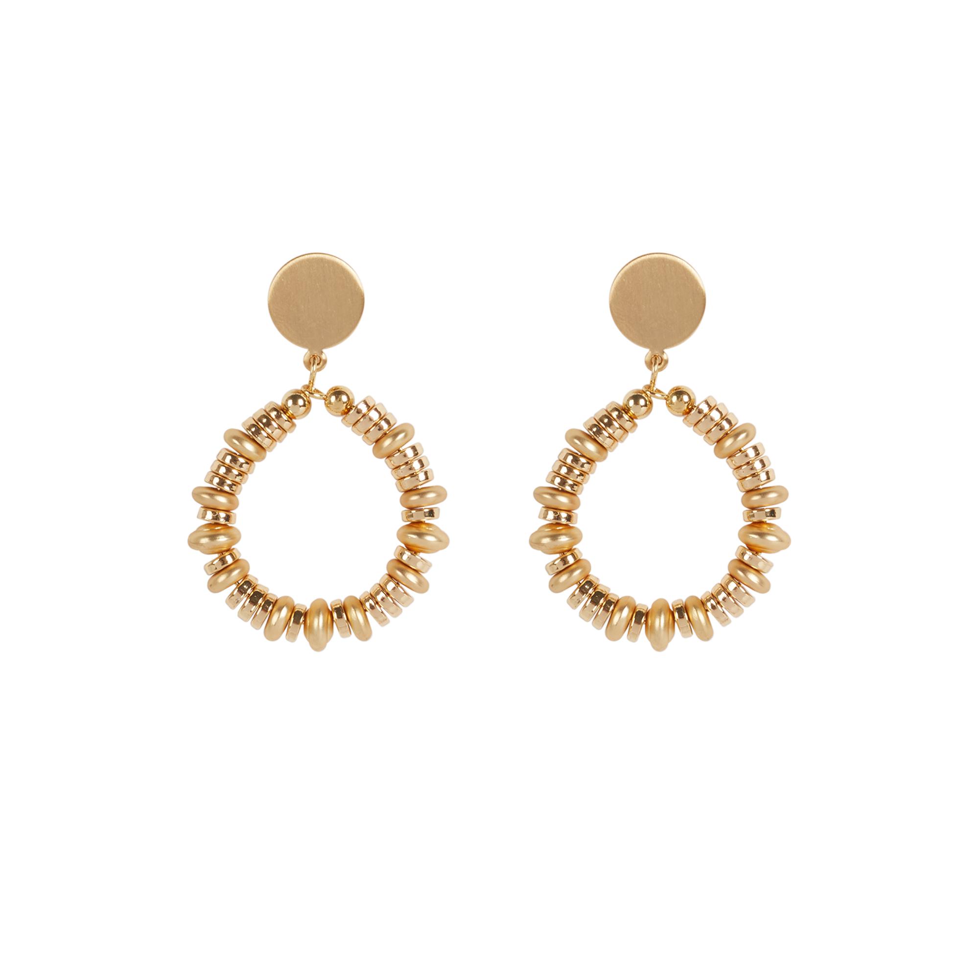 Женские серьги Parfois 1886661 ONE Золотой