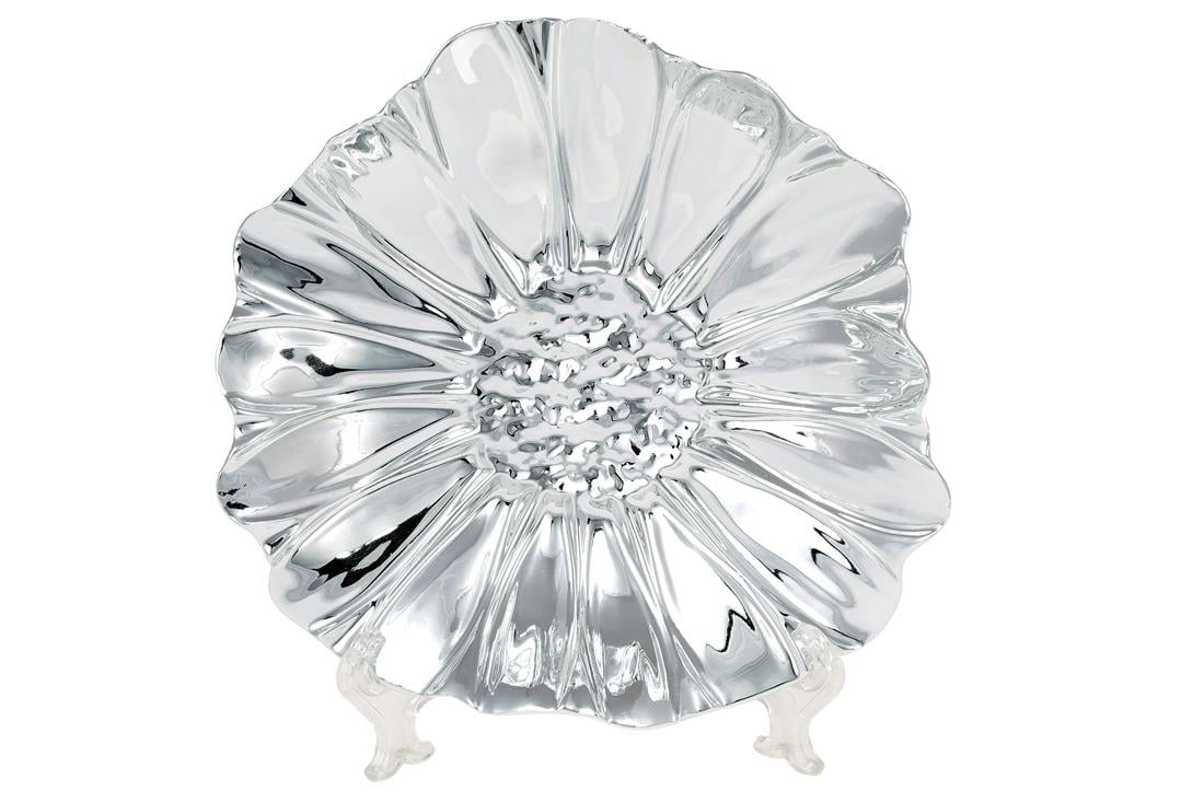 Декоративное керамическое блюдо BonaDi Цветок 18,5 см (972-102)