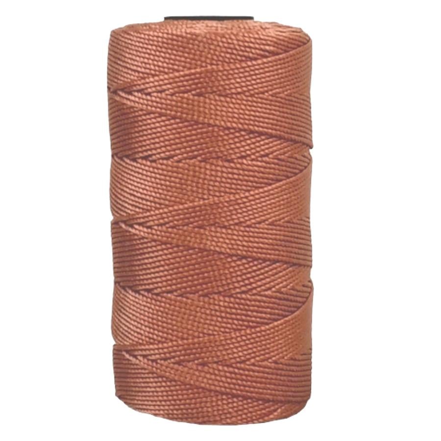 Нить полипропиленовая Ice Silk №1 1,5 мм 100 г Карамельный (7043)