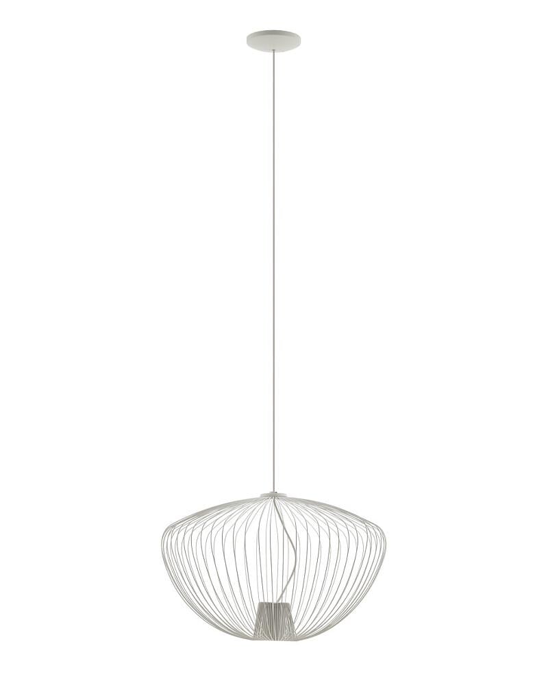 Подвесной светильник Nowodvorski 11244 Pumpkin M GU10 1x10W IP20 Silk Gray (18239113)