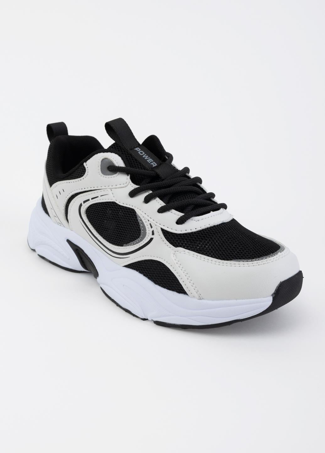 Кроссовки женские Power TF0143-2 р. 36 Белый (345896_36)