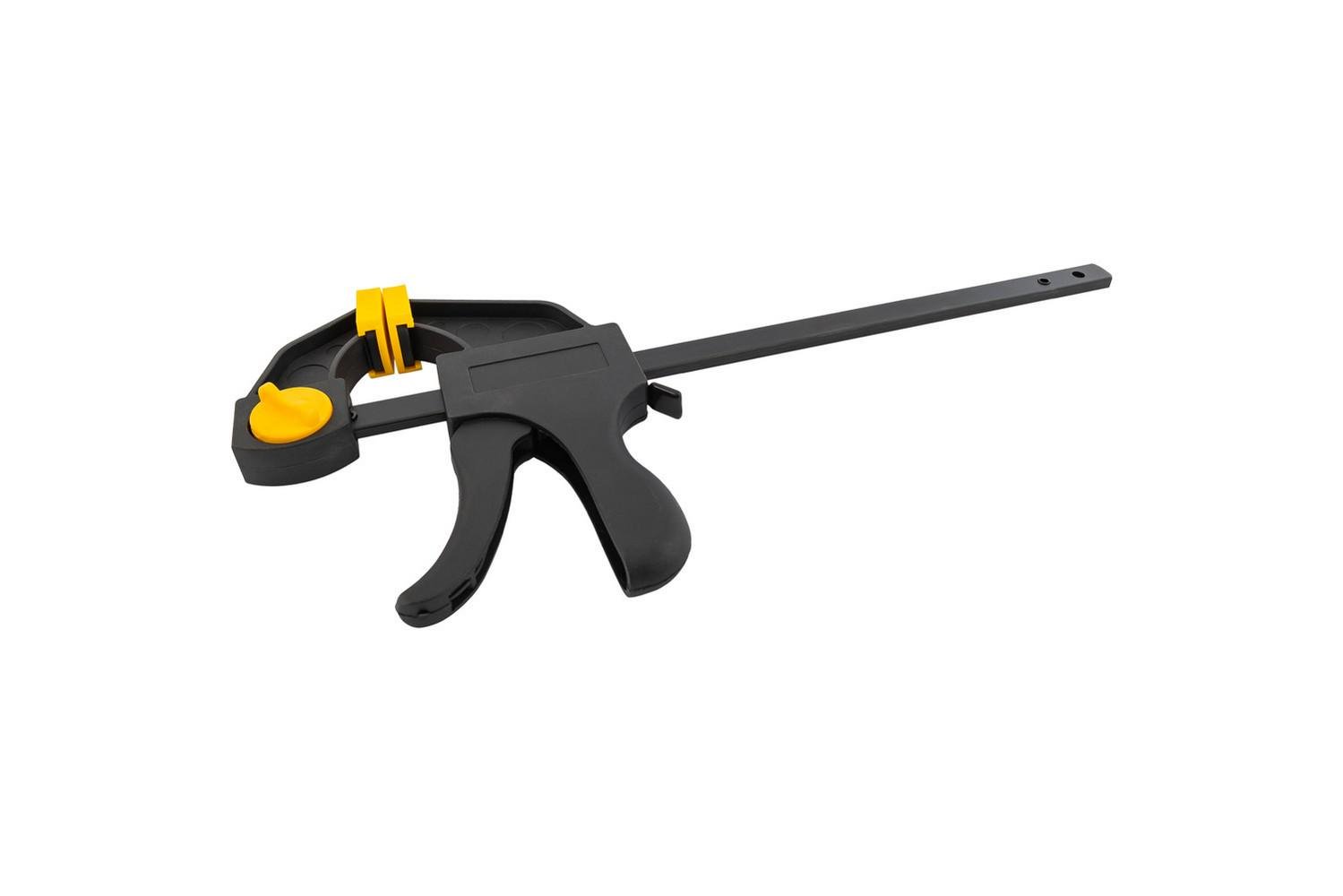 Струбцина столярная MasterTool F-Type автоматическая 200х60 мм 800 Н (07-0401)