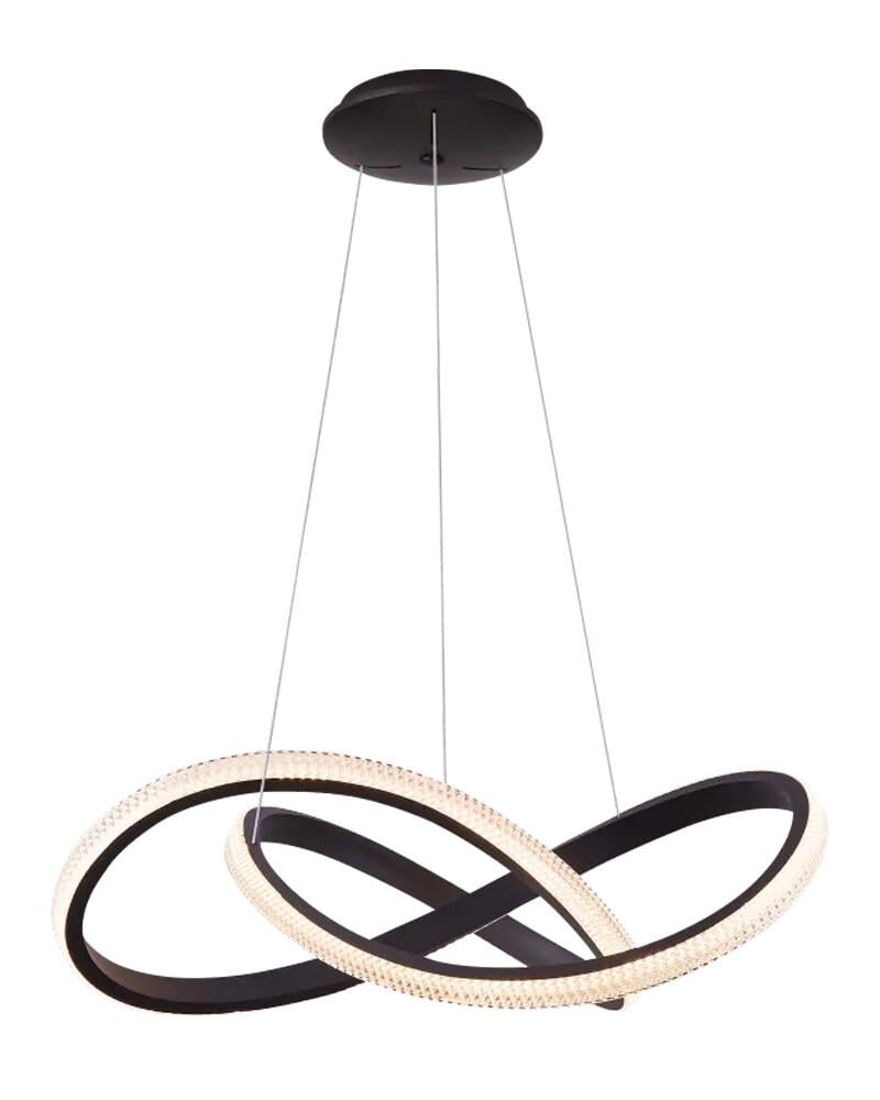 Подвесной светильник Azzardo AZ5096 Infinity LED 1x80W 3000K-4000K 4300Lm IP20 Черный (35983777) Подвесной светильник Azzardo AZ5096 Infinity LED 1x80W 3000K-4000K 4300Lm IP20 Черный (35983777)