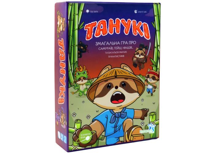 Настольная игра Тануки (TAN01UA)