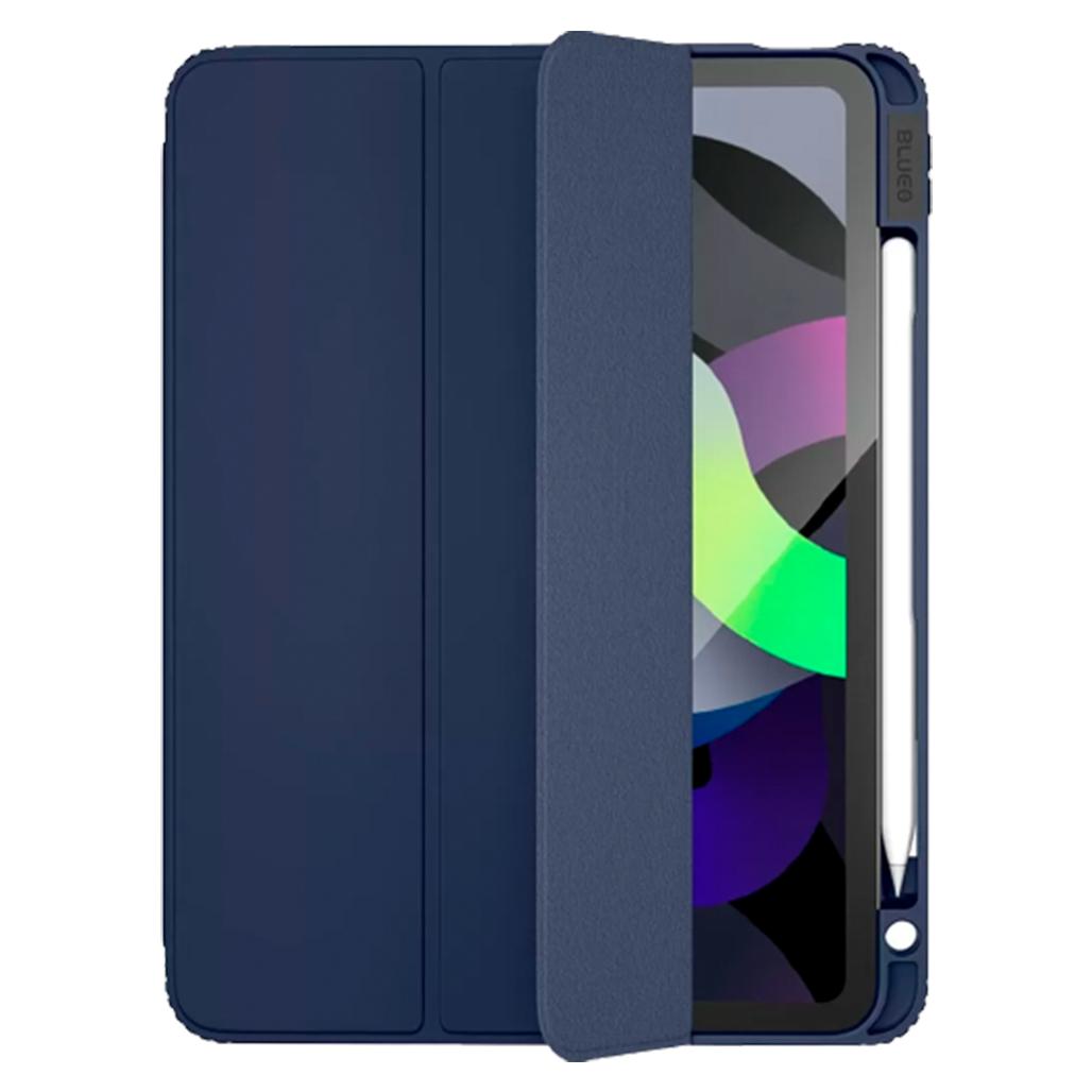 Чохол-книжка Blueo Ape Case with Leather Sheath для Apple iPad 10,2" Navy Blue