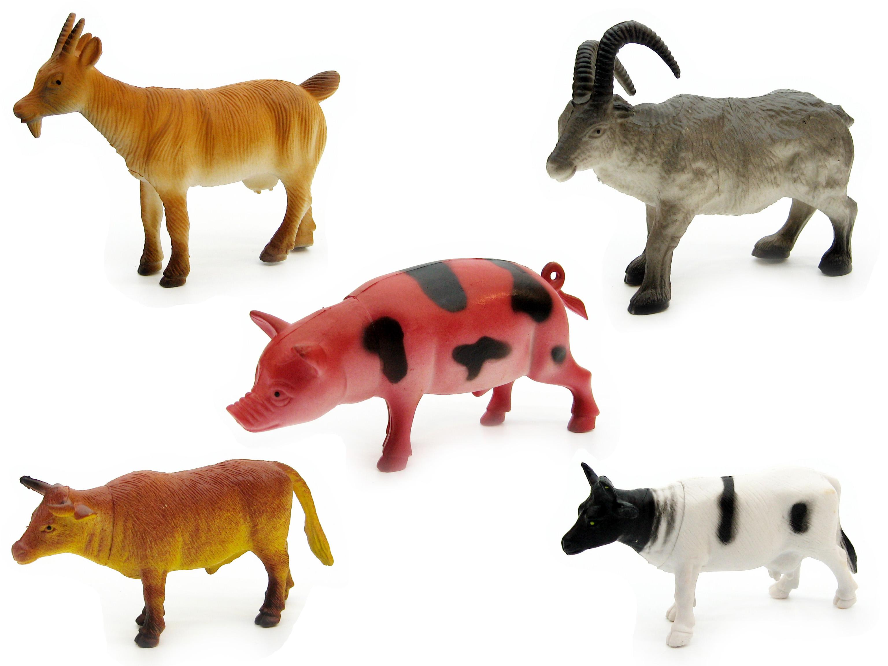 Набор фигурок Домашние животные 21 шт. (638) - фото 4 Набор фигурок Домашние животные 21 шт. (638) - фото 4