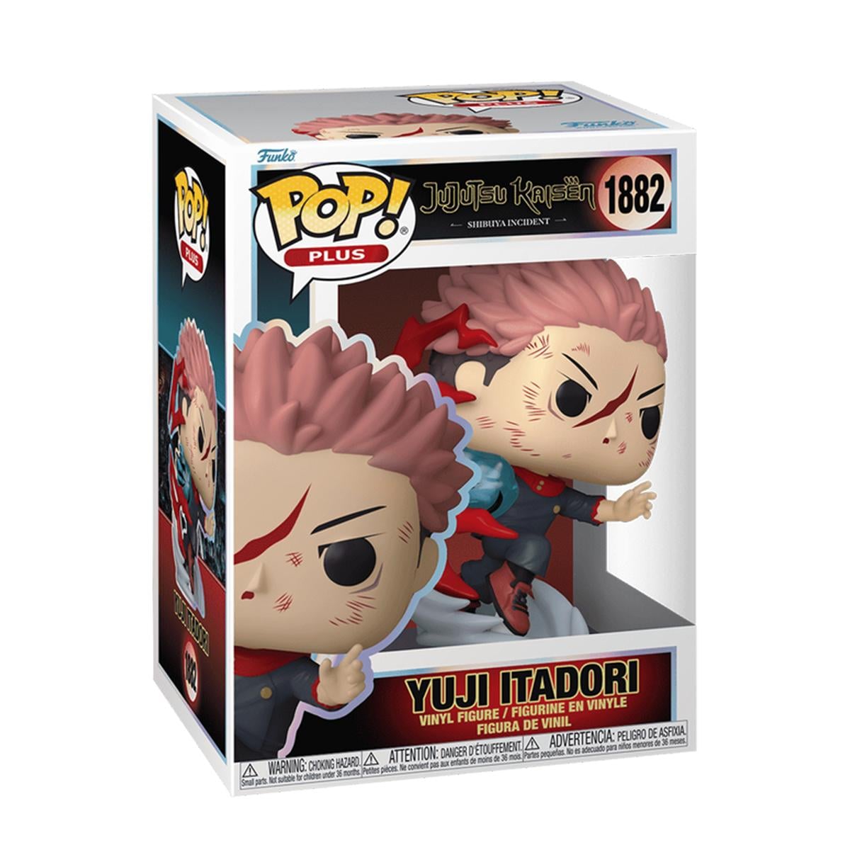 Детская игровая фигурка Funko POP Юдзи Итадори Магическое сражение (85290)