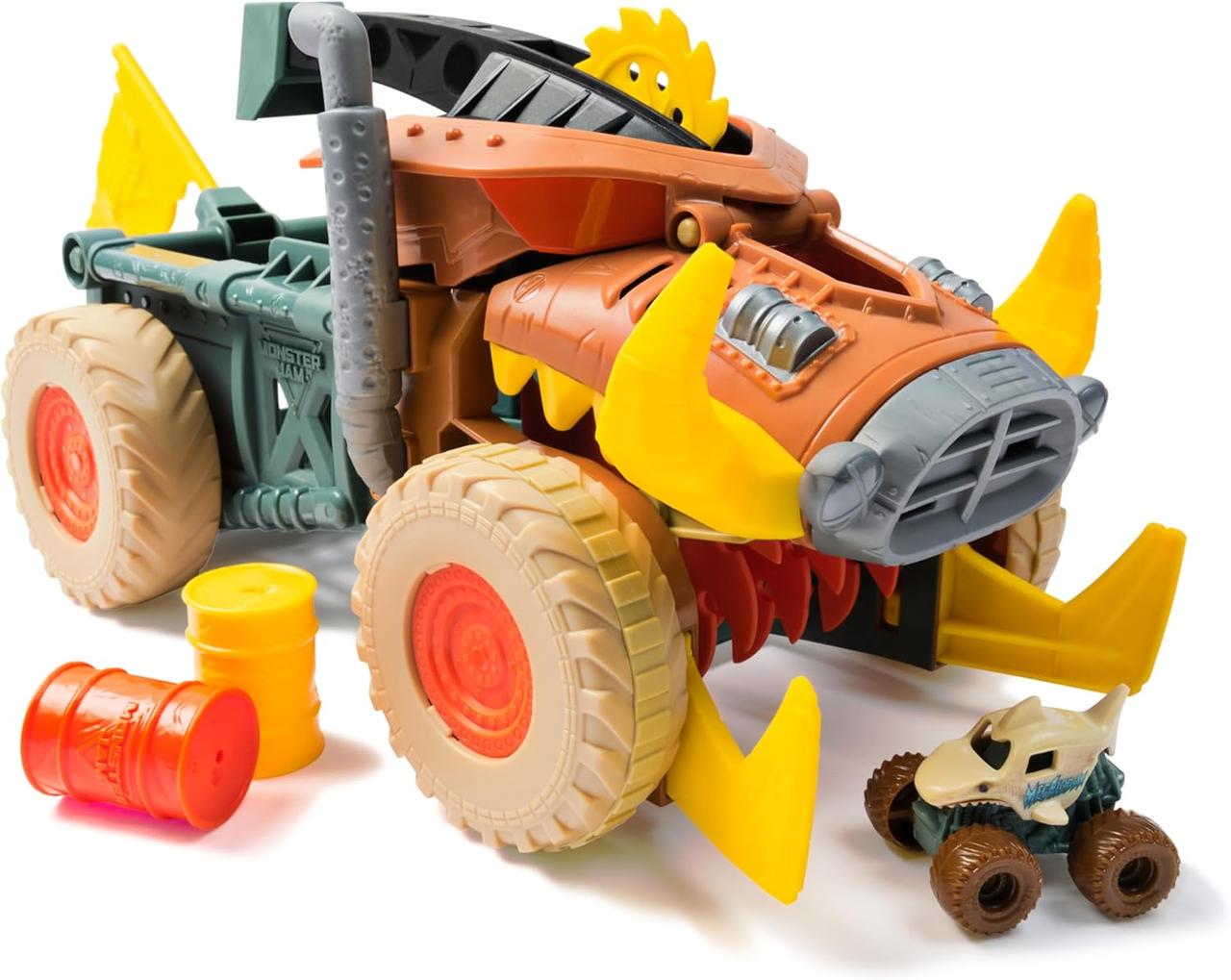 Набор Monster Jam Мини-мегалодон Mad Hog Chomper (6071776)